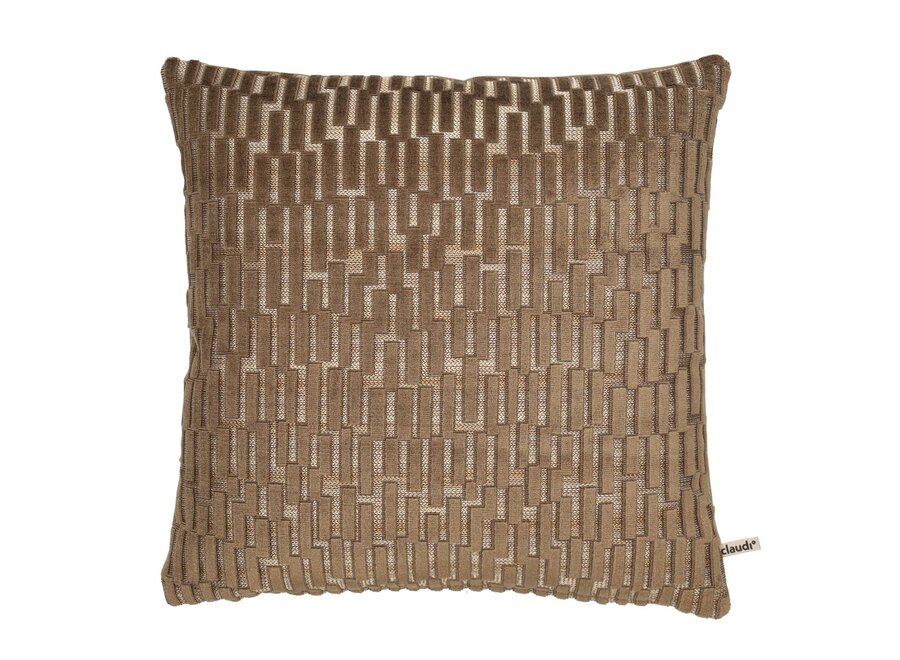 Coussin Davide Exclusive Brown