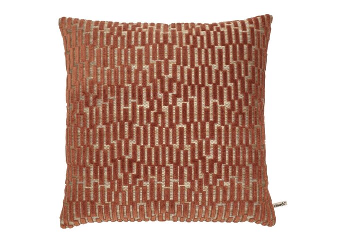 Cushion Davide Exclusive Burned Orange