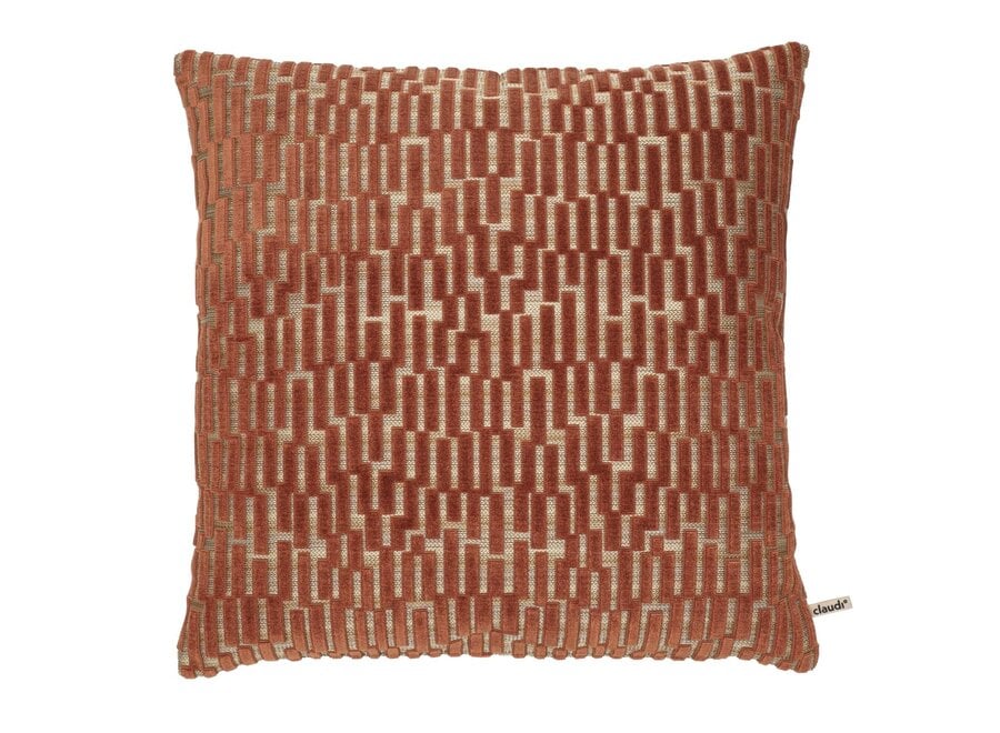 Decorative cushion Davide Exclusive Burned Orange