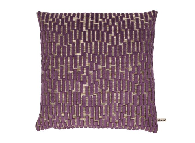 Coussin Davide Exclusive Purple