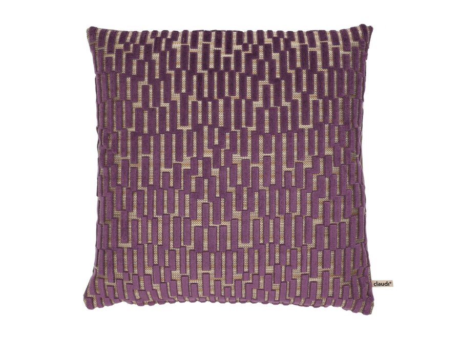 Dekoratives Kissen Davide Exclusive Purple