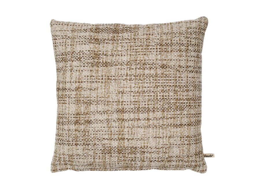 Coussin Davy Brown/Camel