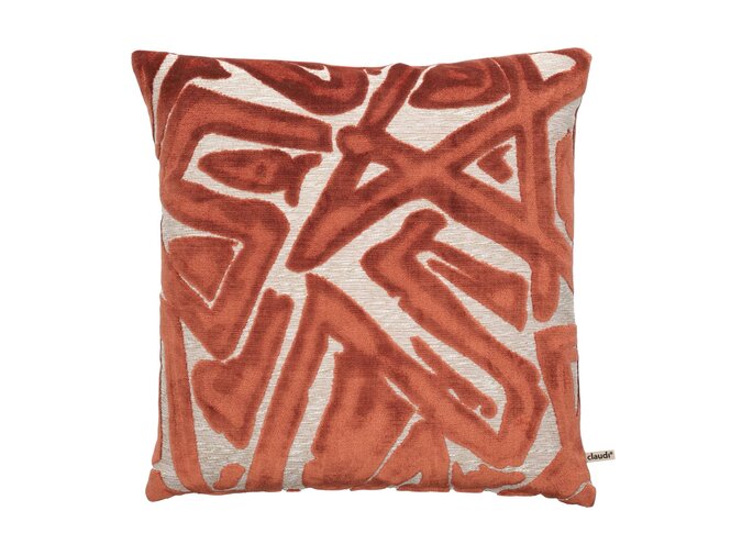 Coussin Dean Rust