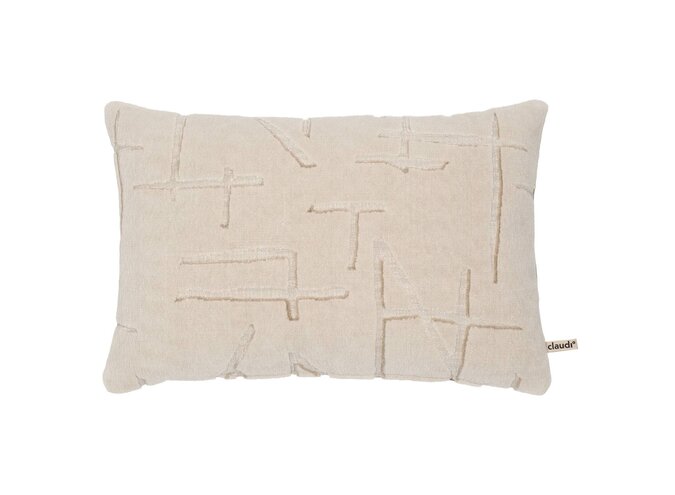 Coussin Delano Off White