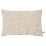 Coussin décoratif Delano Off White