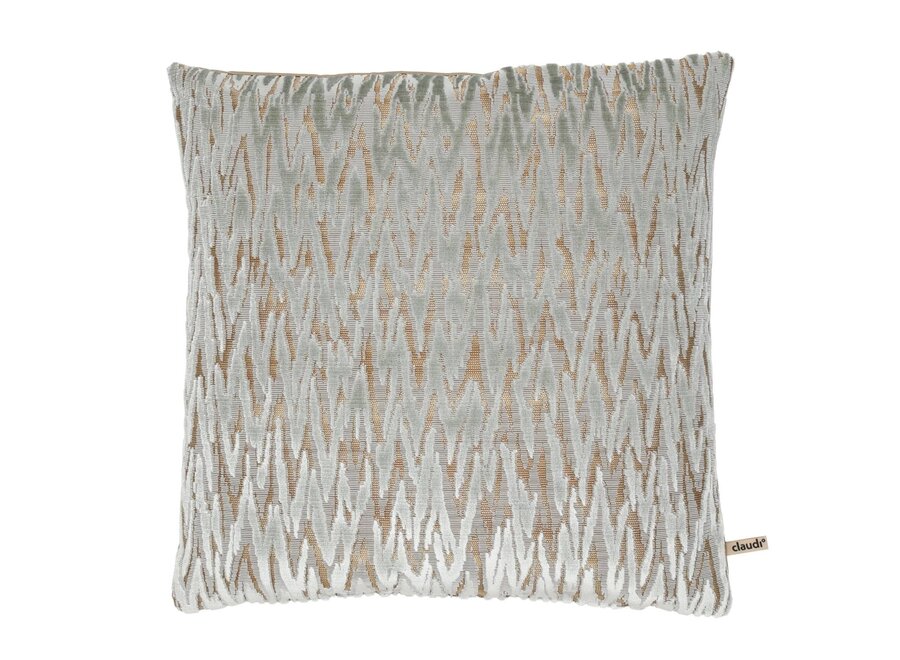 Decorative cushion Monsy Iced Blue