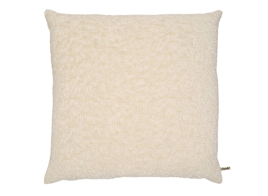 Dekoratives Kissen Margot Off White