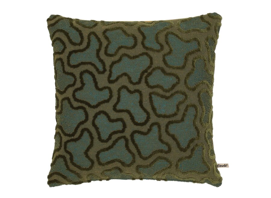 Decorative cushion Moleta Olive