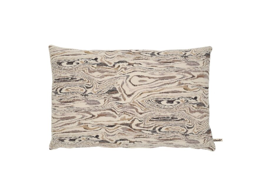 Dekoratives Kissen Marbella Exclusive Natural/Brown