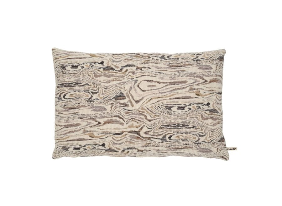 Kissen Marbella Exclusive Natural/Brown