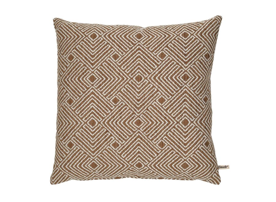 Coussin décoratif Malasia Camel