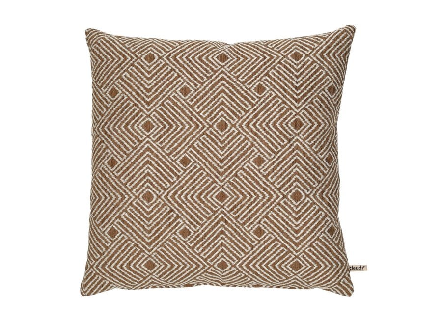 Decorative cushion Malasia Camel