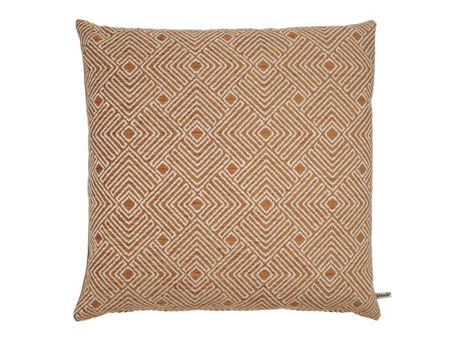 Coussin Malasia Burned Orange