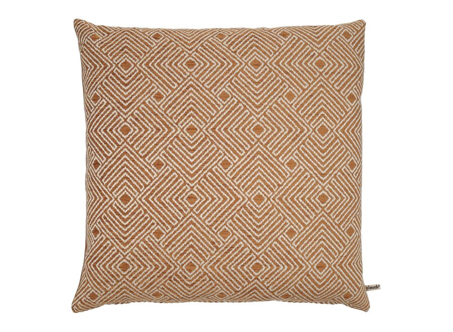 Coussin Malasia Burned Orange