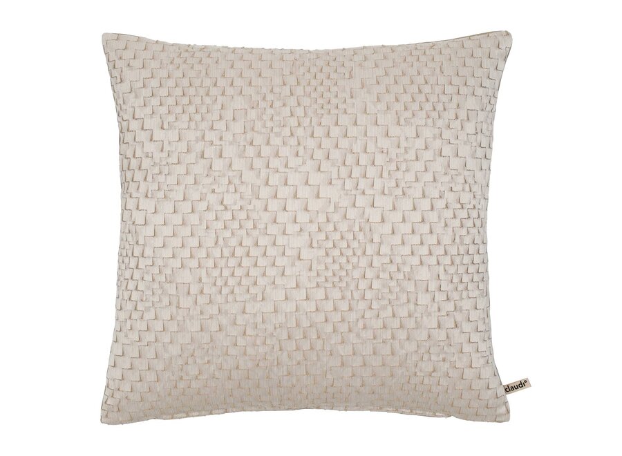 Coussin Metrona Grey/Gold