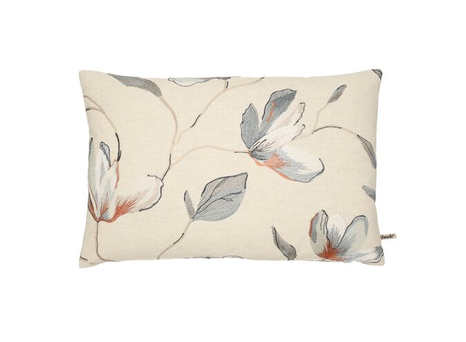 Cushion Magnolias Multi Colour Light