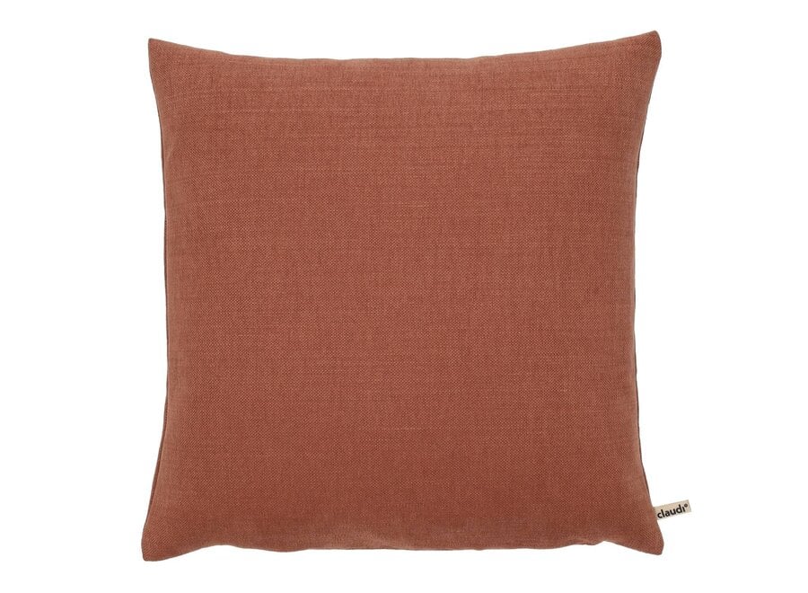 Kissen Maddy Rust + Zipper Sand