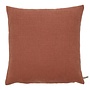 Decorative cushion Maddy Rust + Zipper Sand