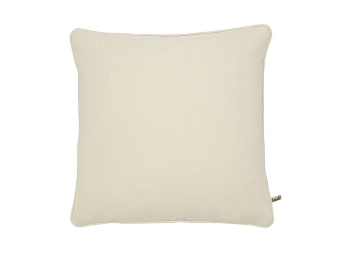 Coussin Maddy Natural + Piping