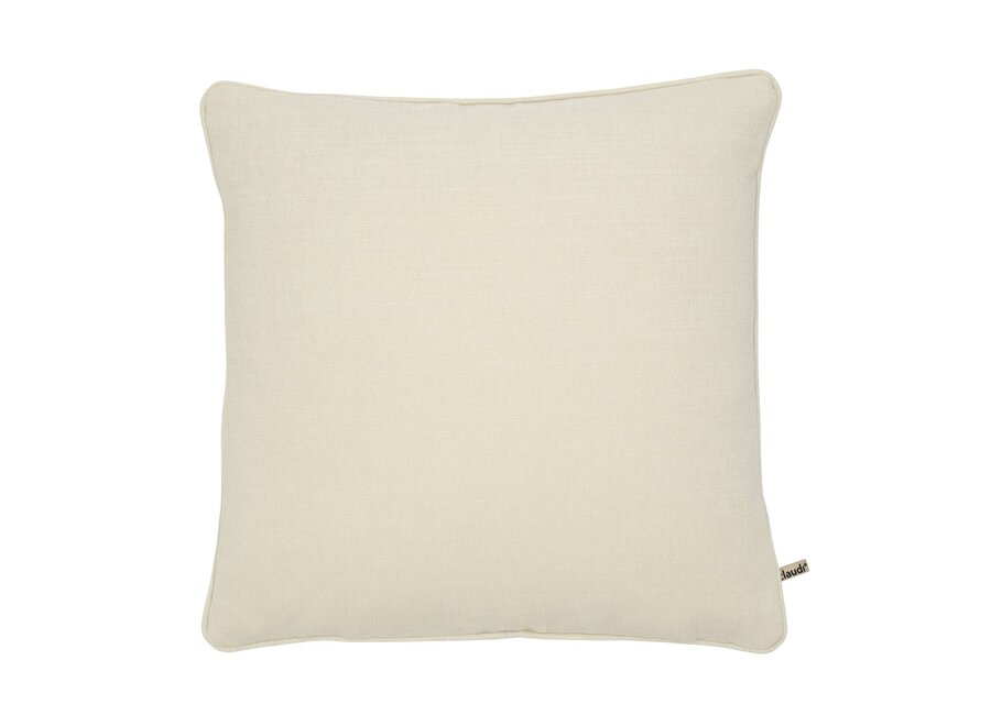 Kissen Maddy Natural + Piping