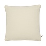 Coussin décoratif Maddy Natural + Piping