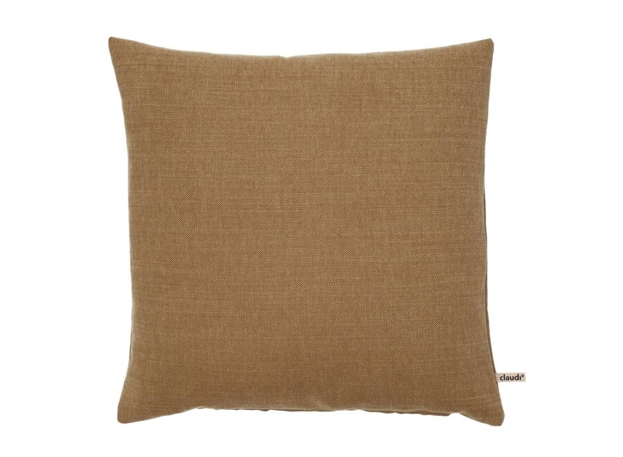 Cushion Maddy Cappuccino + Zipper Sand