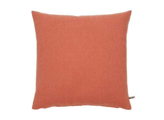 Coussin Maddy Burned Orange + Zipper Sand