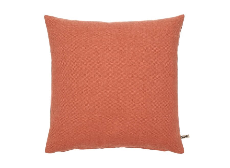 Cushion Maddy Burned Orange + Zipper Sand