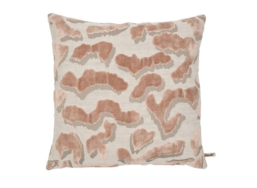 Decorative cushion Nimfy Soft Pink