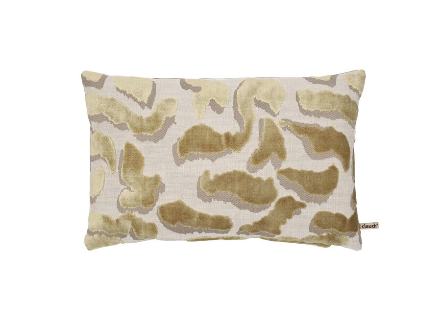 Coussin décoratif Nimfy Olive