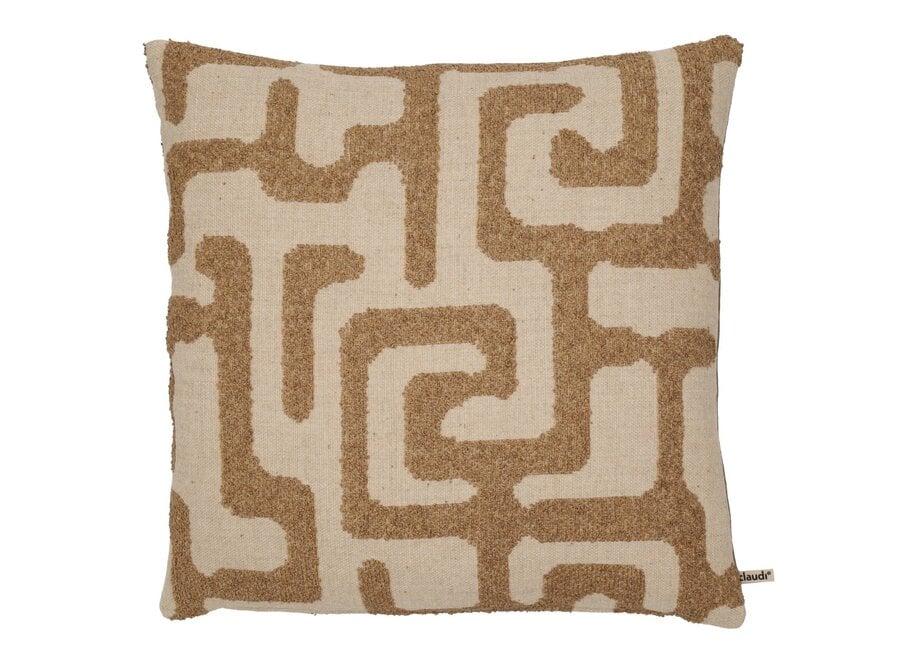 Cushion Moremy Dark Sand