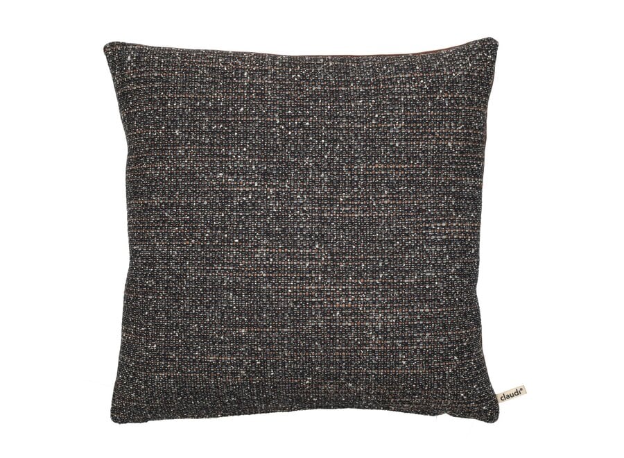 Decorative cushion Ocrons Iced blue/Copper