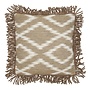 Decorative cushion Odine Exclusive Camel+ Bullion Cappuccion