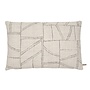 Decorative cushion Odylla Natural