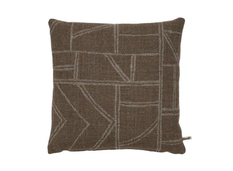 Coussin Odylla Chocolate