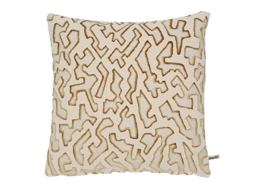 Coussin Odessy Natural/Gold
