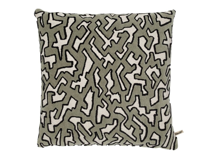 Coussin décoratif Odessy Dark Mint