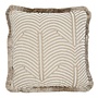 Coussin décoratif Otto Exclusive Off white + Fringe Gold