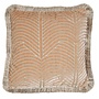 Coussin décoratif Otto Exclusive Nude + Fringe Gold