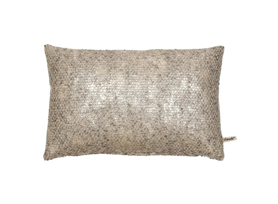 Decorative cushion Lisa Dark Gold