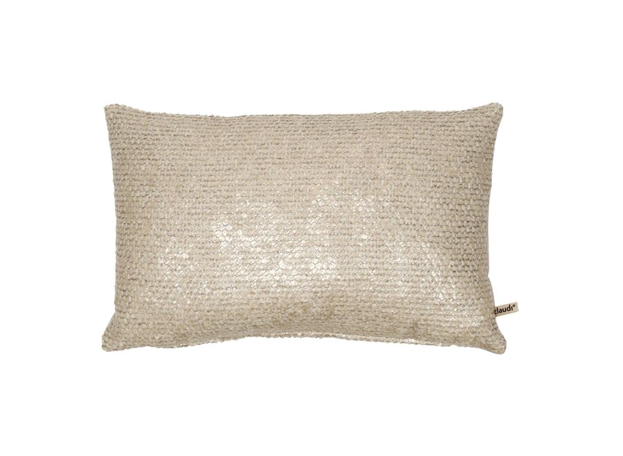 Decorative cushion Lisa Gold