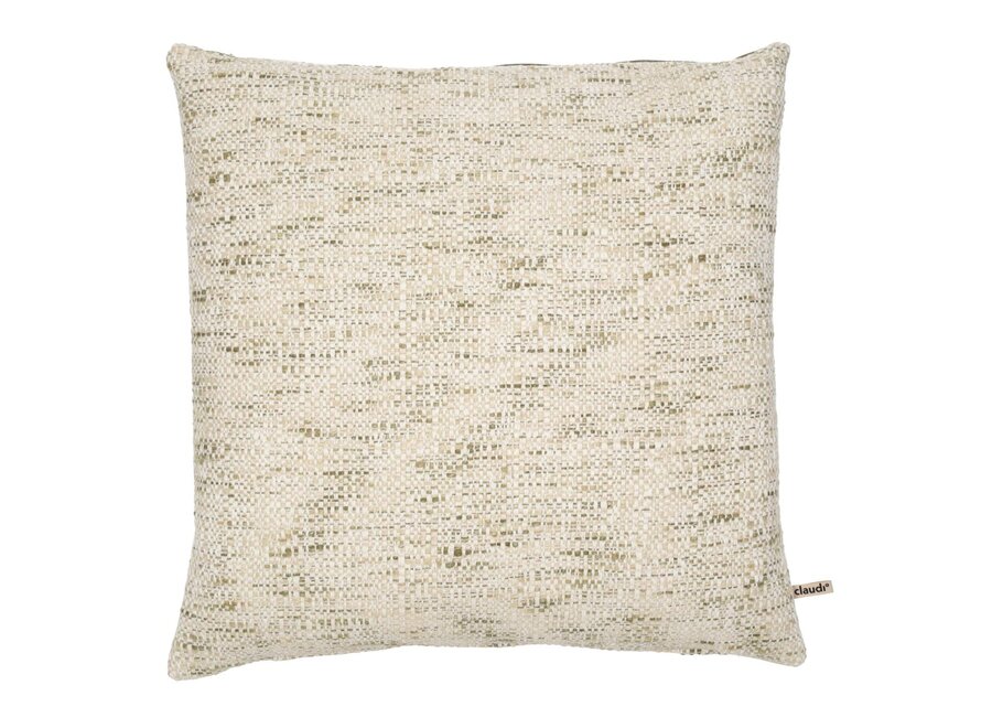 Cushion Kiano Natural/Olive