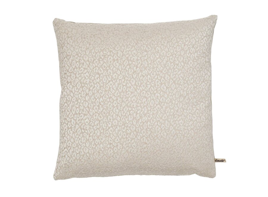 Decorative cushion Kittey Sand