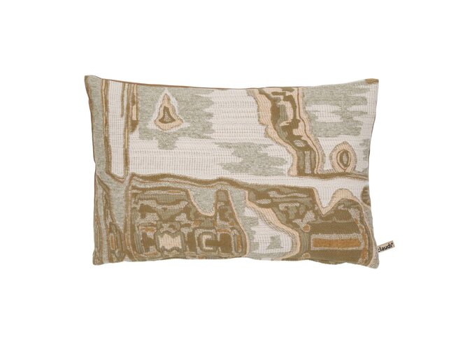 Kissen Kivas Olive/Nude