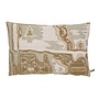 Decorative cushion Kivas Olive/Nude