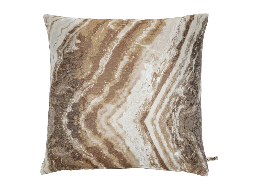 Coussin décoratif Eline Brown