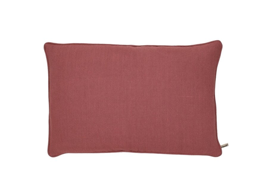 Kissen Eva Ash Rose + Piping