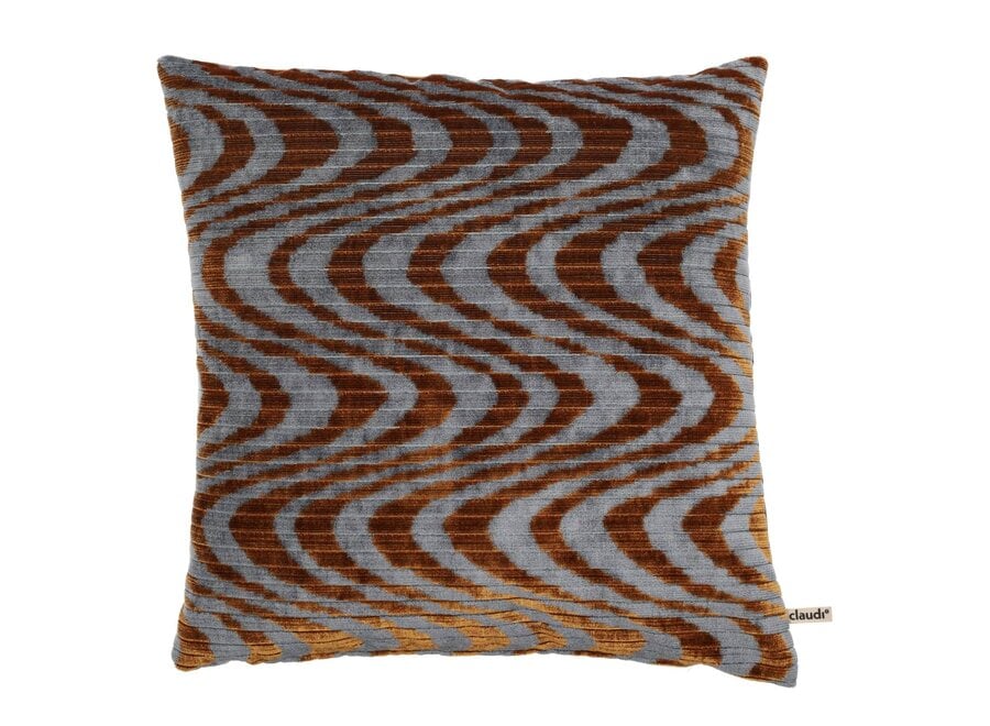 Decorative cushion Zerman Exclusive Cognac