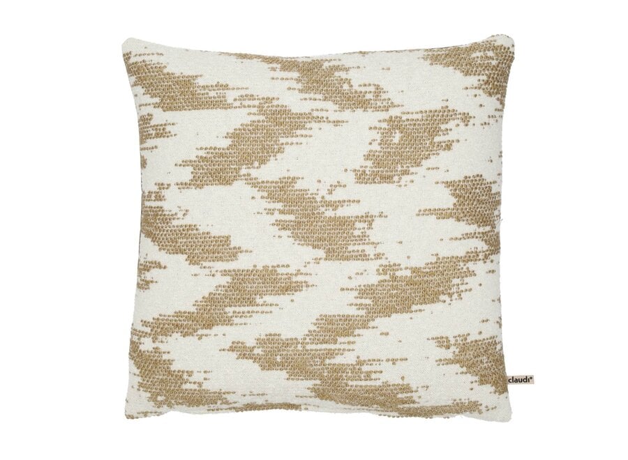 Decorative cushion Ziban Natural