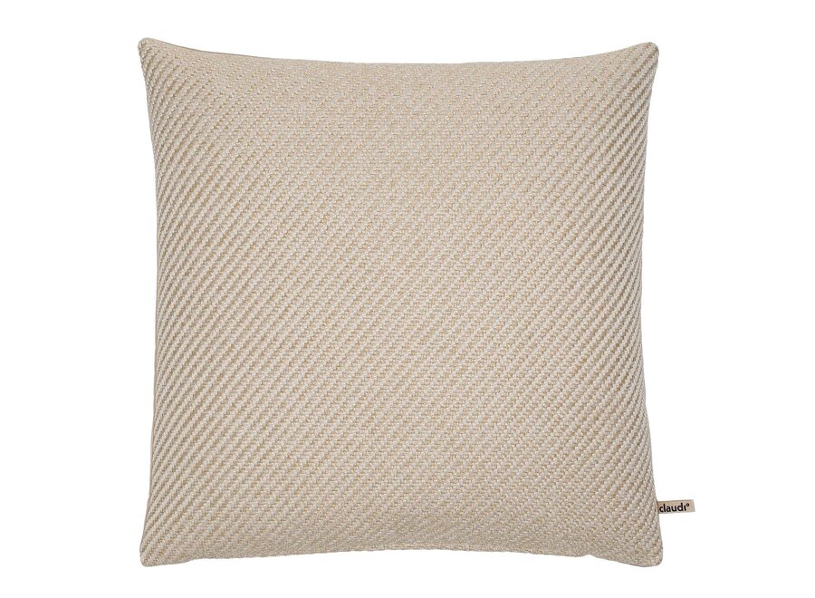 Coussin décoratif Zolana Off White